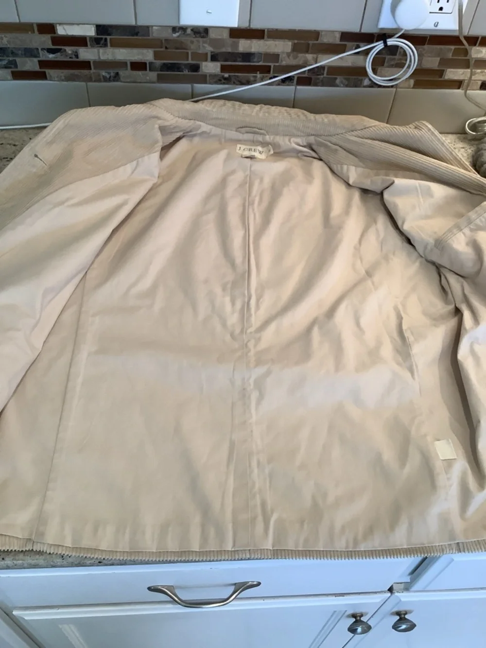 J. Crew lightweight corduroy